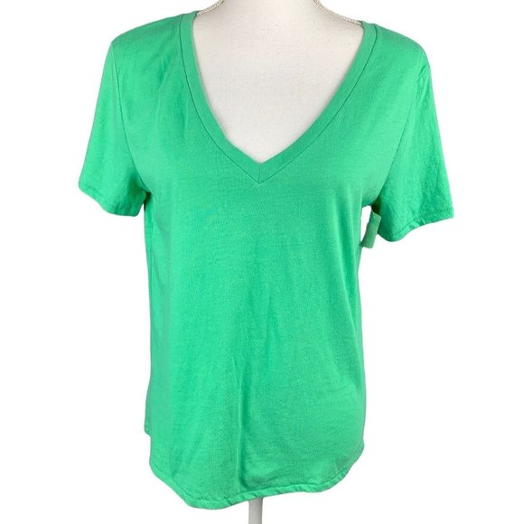 B P V Neck Tee Shirt Size S NWT - Picture 1 of 4